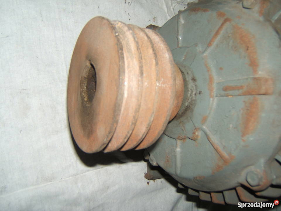 Silnik elektryczny 3kW śląskie sprzedam