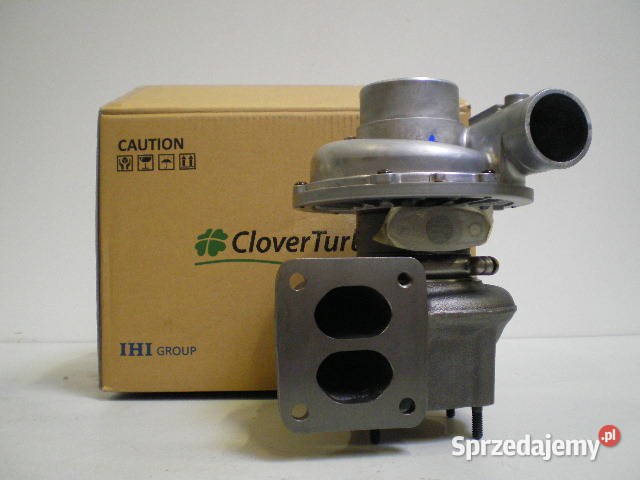 Nowa turbosprężarka IHI CICZ G61CNDS0031B