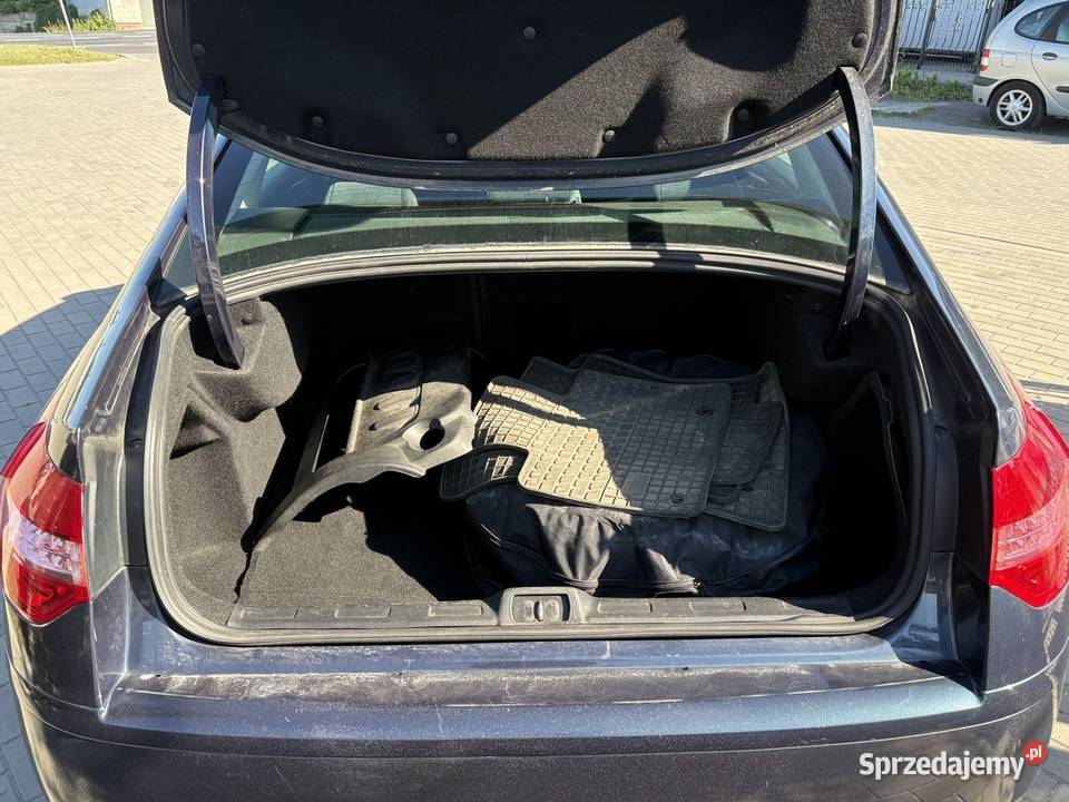 Citroen C5 20 benzyna gaz 140 Automat wspomaganie kierownicy C5 Dolna Grupa sprzedam