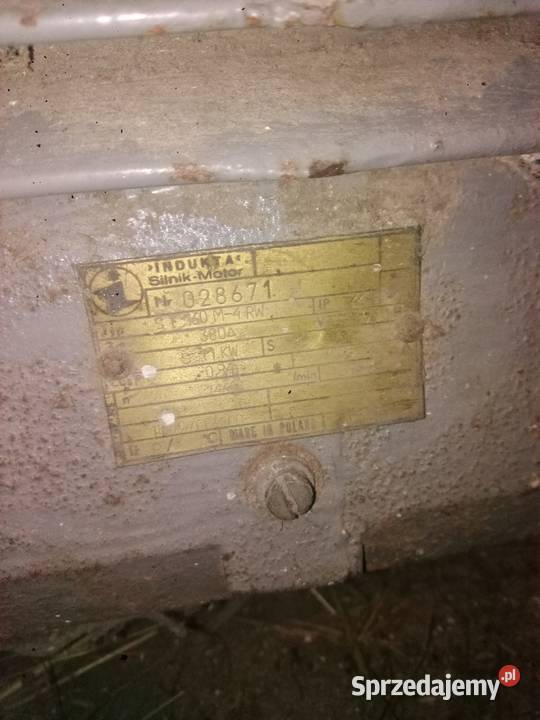 Silniki 11kw małopolskie Nowy Targ