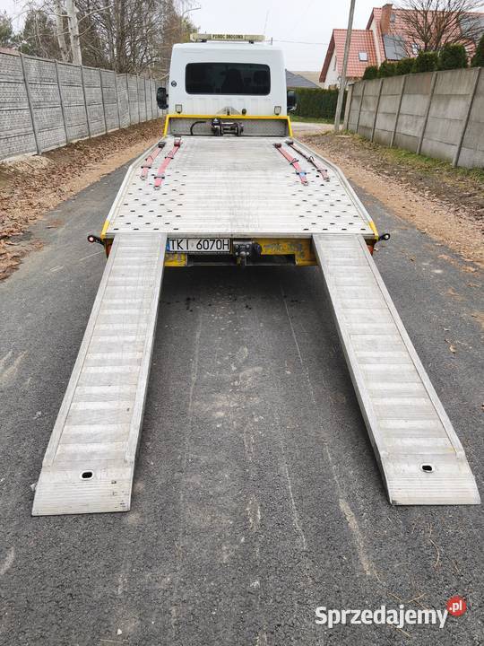 Renault master laweta autolaweta NPS 2017 Morawica