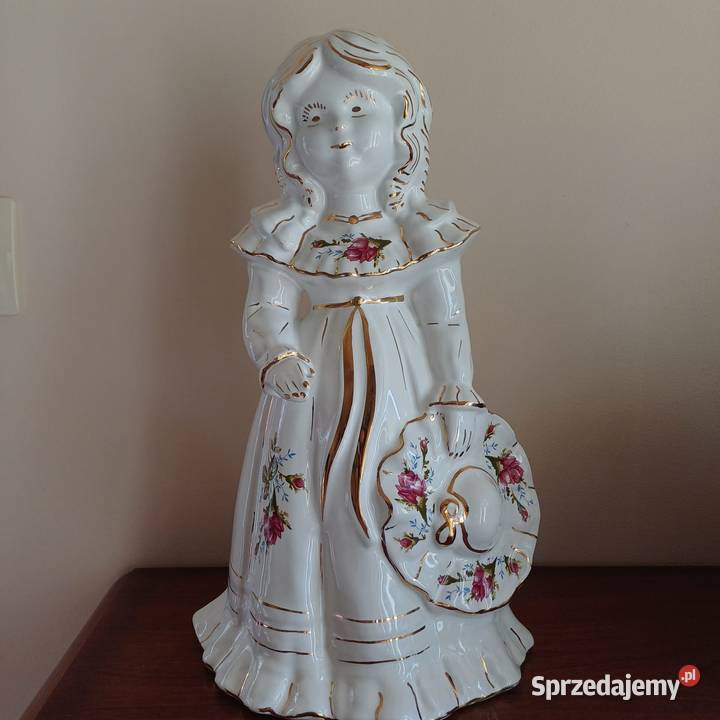 Figurka porcelanowa dziewczynka Chodzież Iwona Sieradz sprzedam
