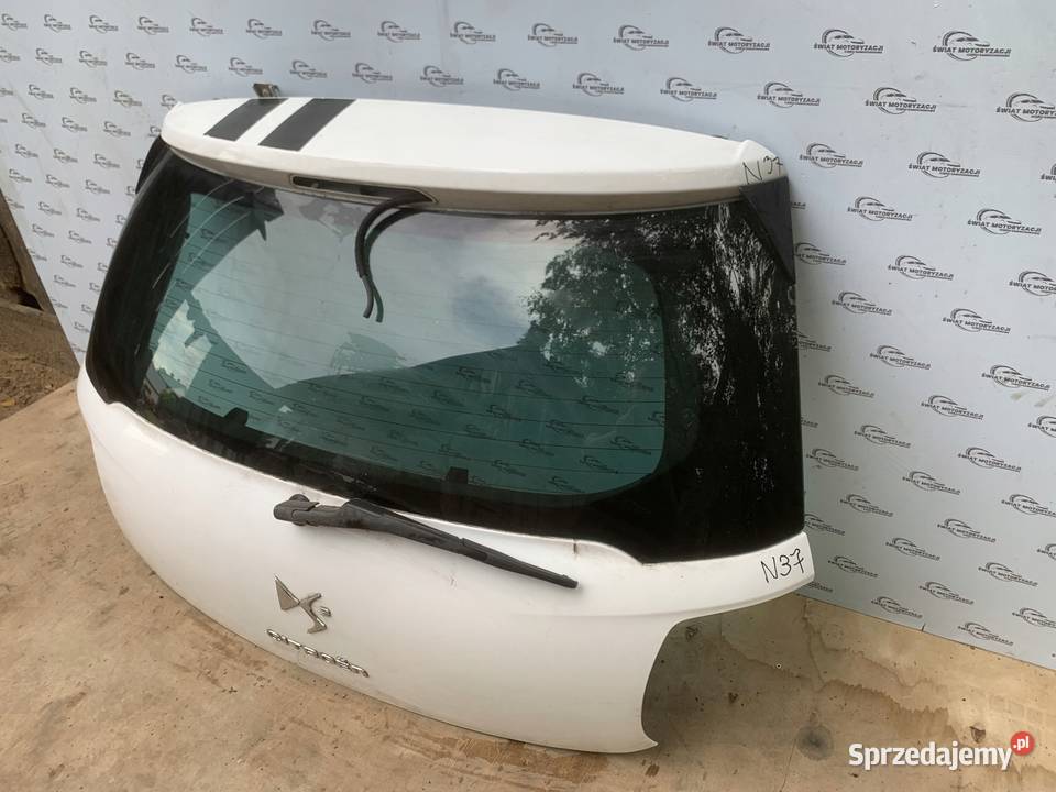 CITROEN DS3 11r klapa tył świętokrzyskie sprzedam