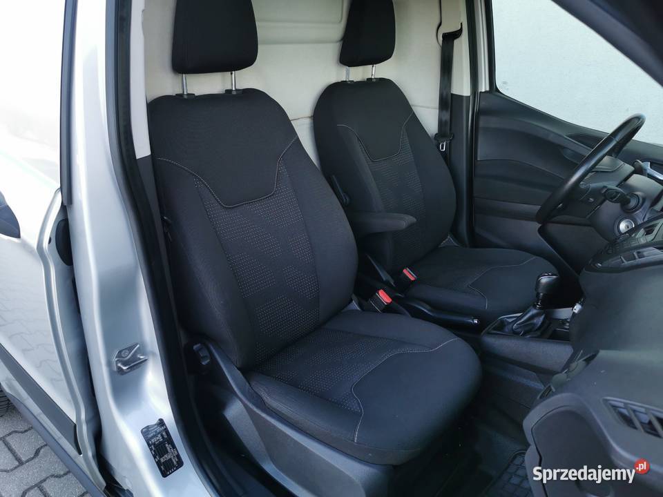 FORD TRANSIT COURIER 2018r SALON POLSKAKLIMA zarejestrowany w Polsce Poznań