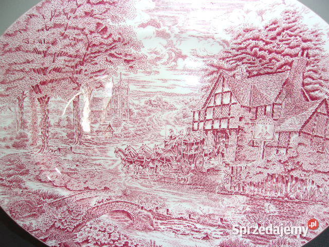 Porcelana Enoch Wedgwood Dickens Coaching Days Piaseczno