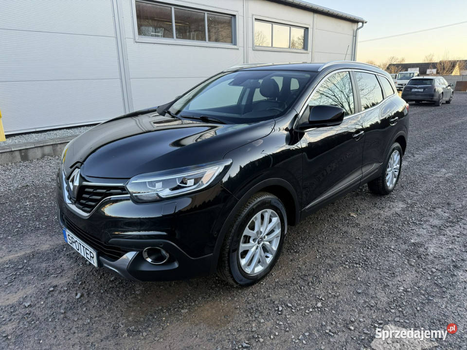 Renault Kadjar Śliczny Kamera Navi 3D Full Led sprzedam