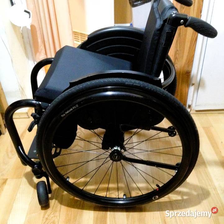 Okazja Ultralekki wózek inwalidzki Tilite z