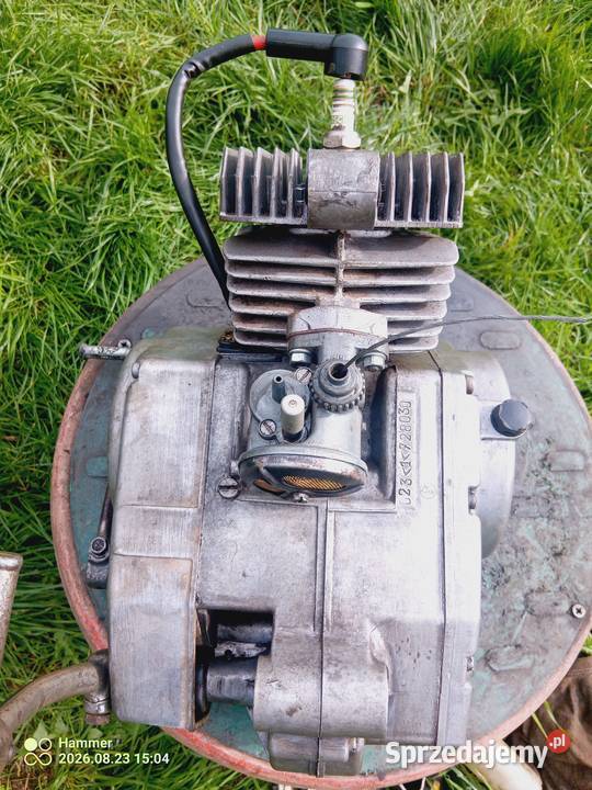 Silnik 023 do motorynki komar Romet dwubiegowy Iława sprzedam