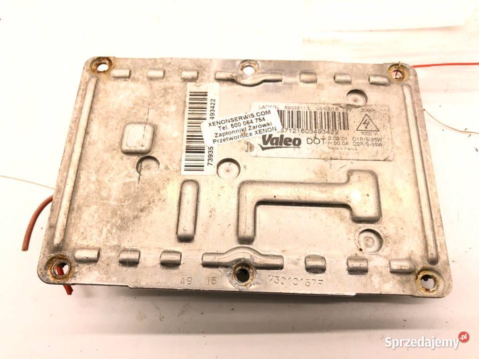PRZETWORNICA XENON AUDI A4 B6 89035113 0005 podkarpackie