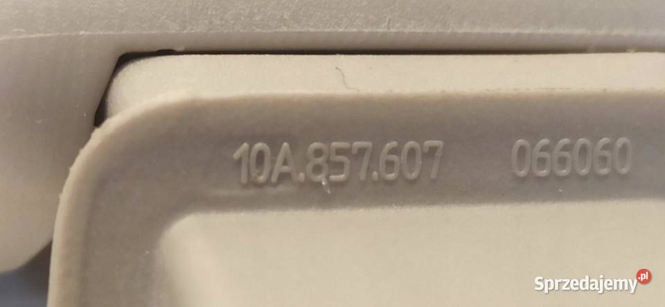 SKODA ENYAQ RĄCZKI PODSUFITKI KOMPLET 10A857643 osobowe dolnośląskie