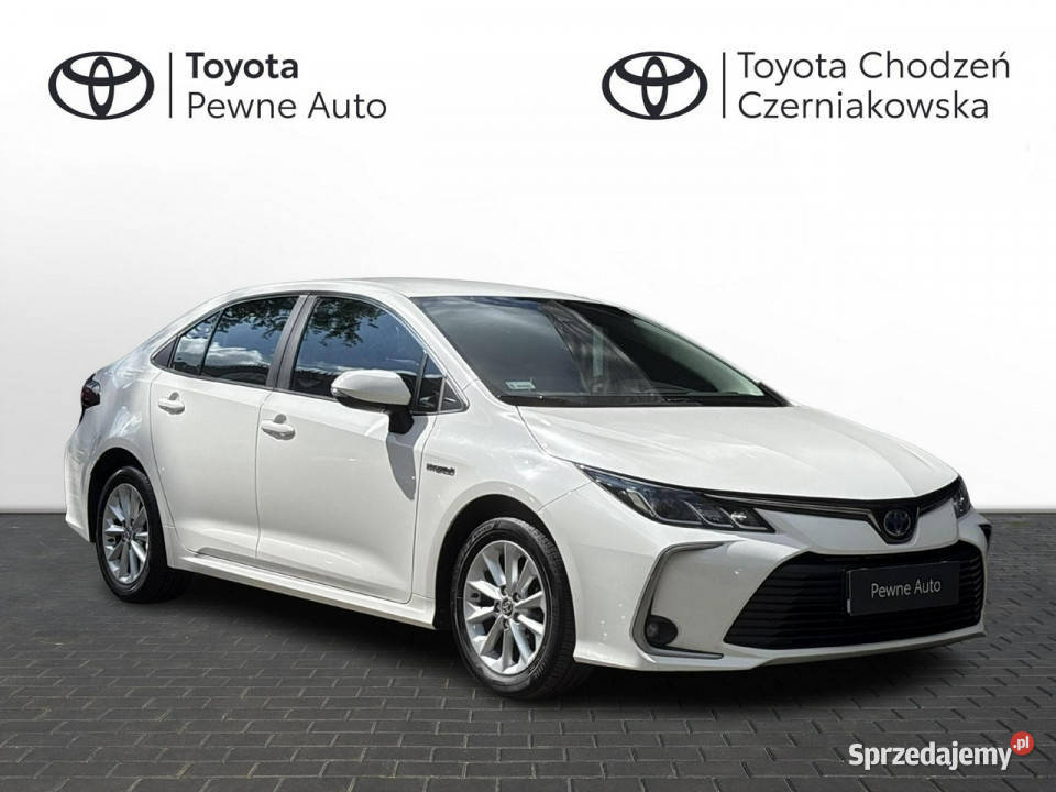 Toyota Corolla 18 Hybrid COMFORT salon Polska Toyota Warszawa