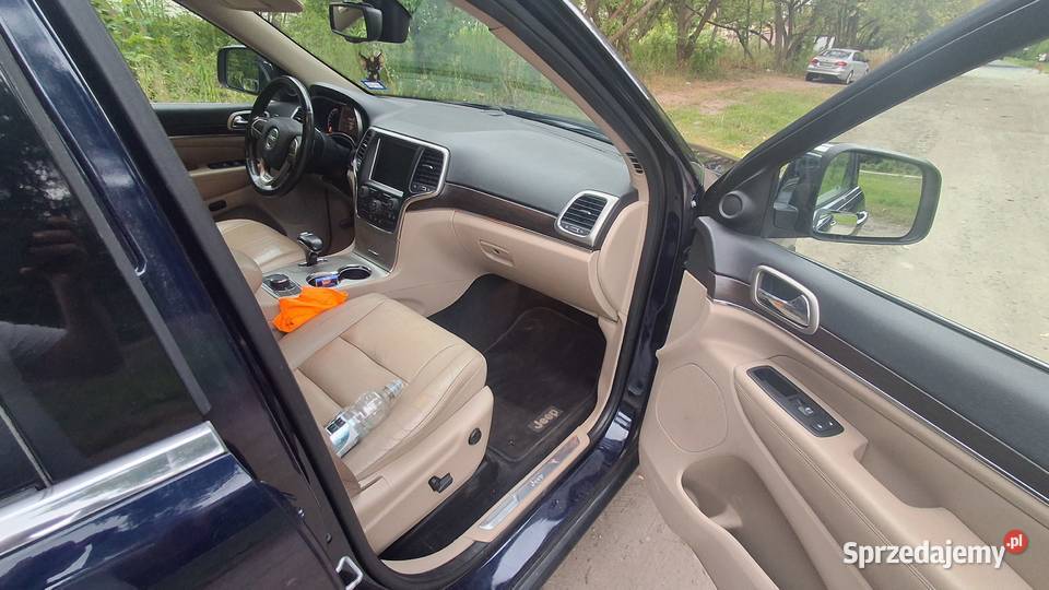 Sprzedam jeep Grand Cherokee wk2 limited 57 2014 172000km Tarkówek