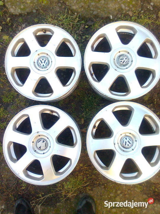 felgi aluminiowe 15 Skoda Audi A3 VW Golf 4 Bora aluminiowe podkarpackie Jarosław