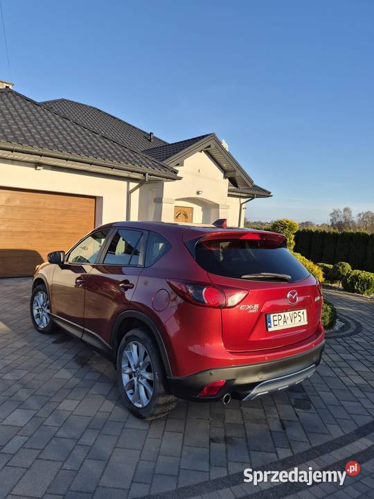 Mazda CX5 22D 175 AWD SkyPassion Skóra Bose