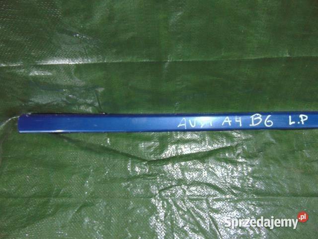 LISTWA DRZWI LEWY PRZÓD LZ5W AUDI A4 B6 LZ5W