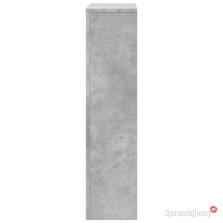 Osłona na grzejnik szarość betonu 78x20x82 Warszawa sprzedam