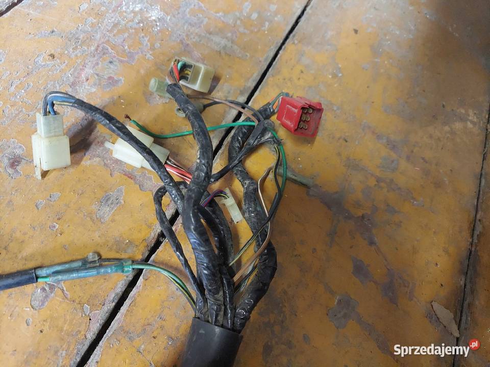 Kawasaki KMX 125 instalacja elektryczna wiązka Jelenia Góra