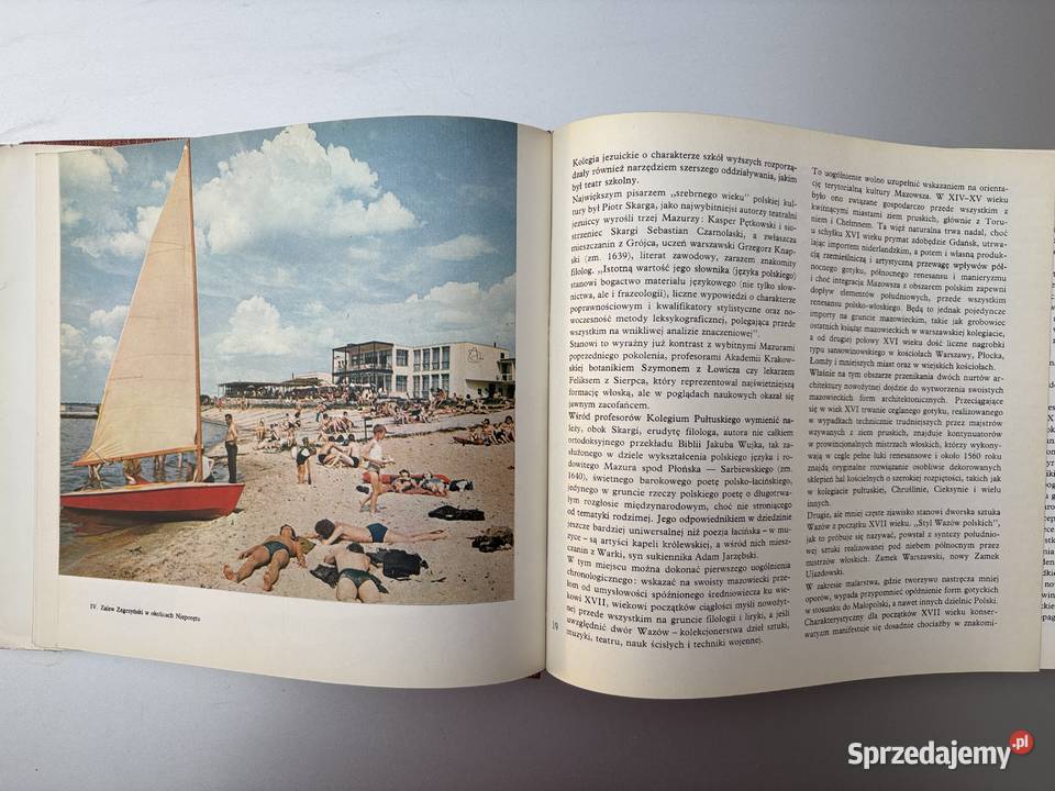 Mazowsze Krajobraz i architektura Rok wydania 1971 Białobrzegi