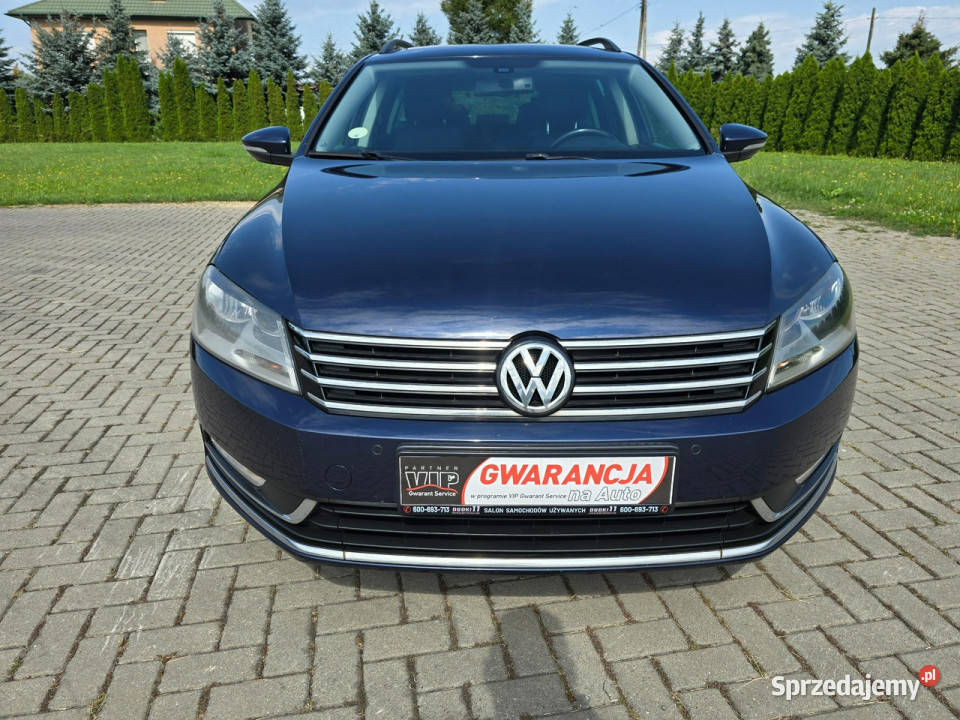 Volkswagen Passat 16TDI SerwisNaviPanorama 1600cm3 Kutno