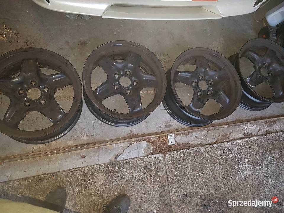 Felgi strukturalne kołpaki Opel 5x120 17 małopolskie Wieliczka