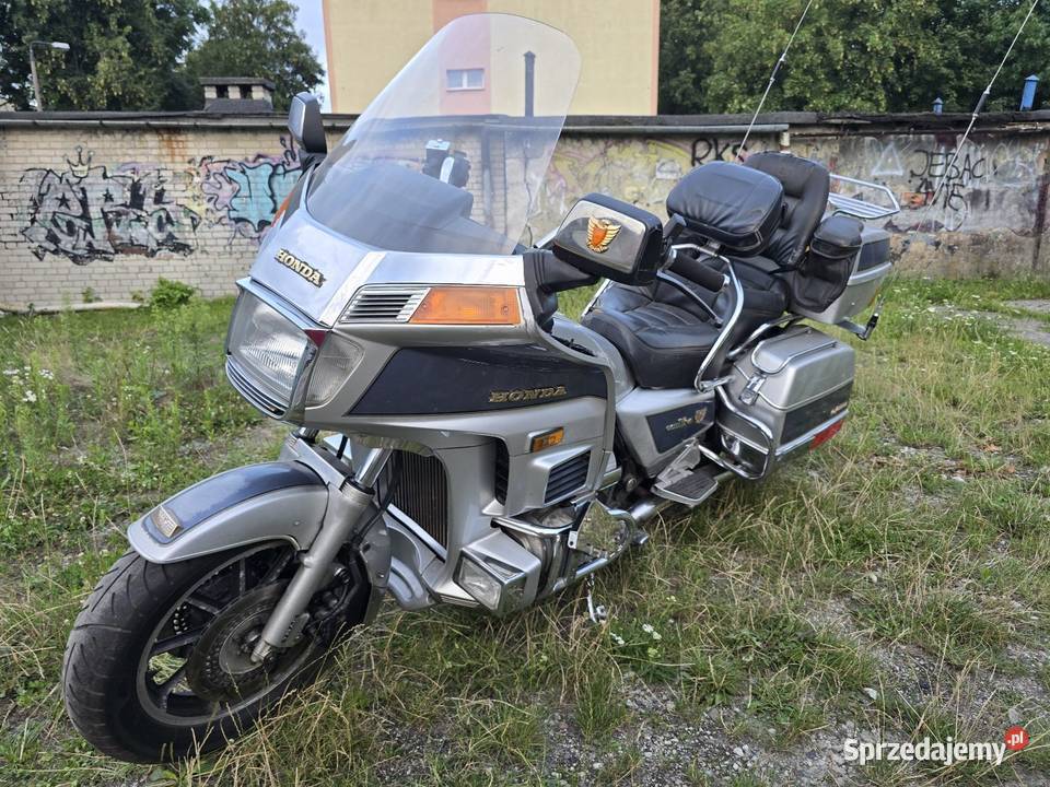 Honda goldwing 1200 aspencade lubelskie