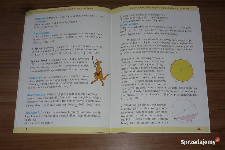 Miniatury Matematyczne Kangur cz41 mazowieckie Zielonka sprzedam
