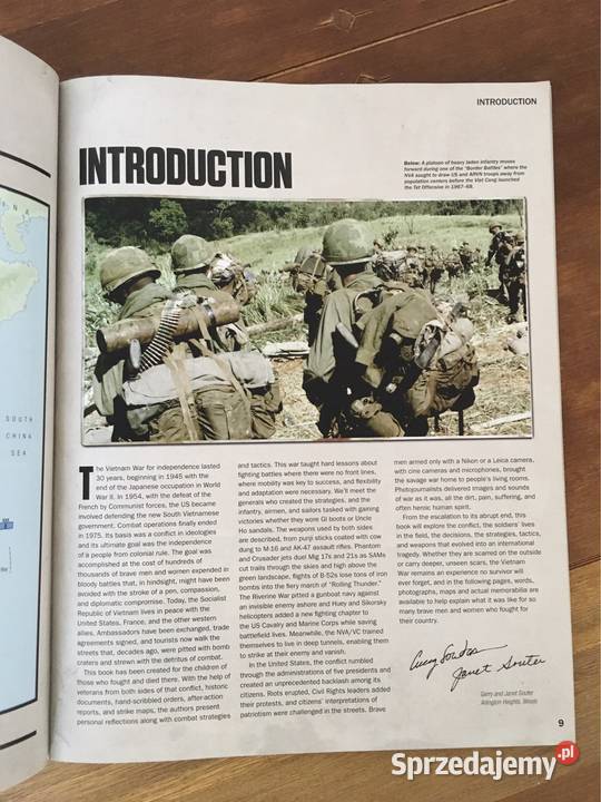 Vietnam War Historia Album Warszawa