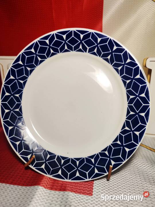 Trio porcelanowe Lettin filiżanka 2 talerzyki Wrocław sprzedam