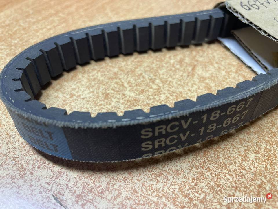 PASEK NAPĘDOWY KLINOWY 667X18 świętokrzyskie Wąchock