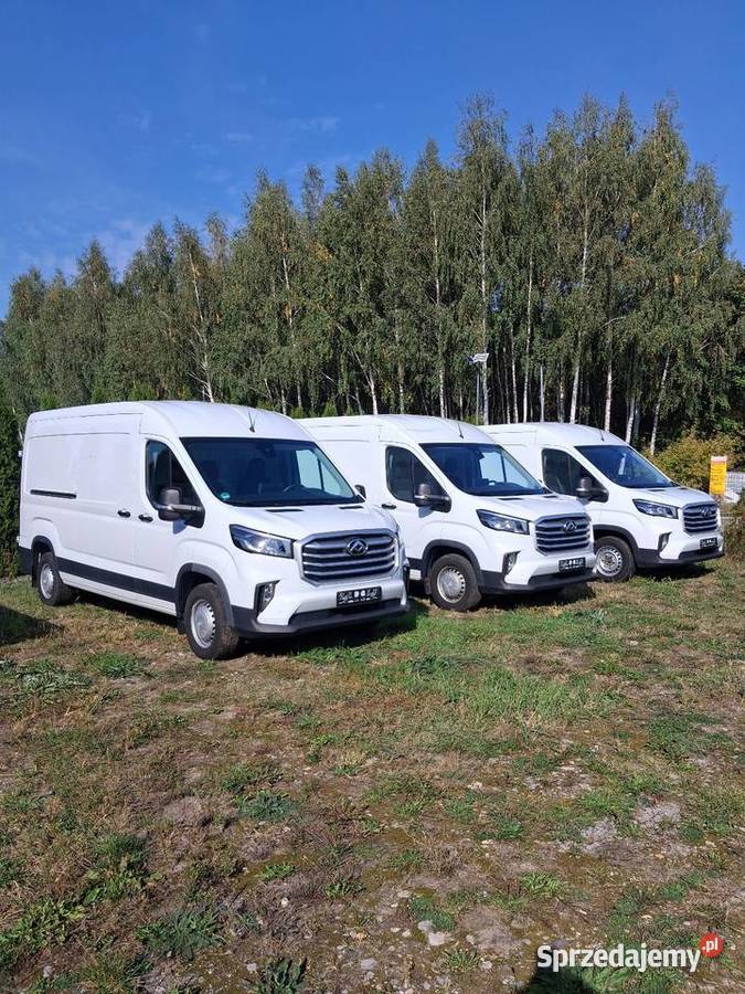 Maxus Delivery 9 diesel l3h2 sprowadzony klima BRUTTO VAT 23% ! Netto 40000