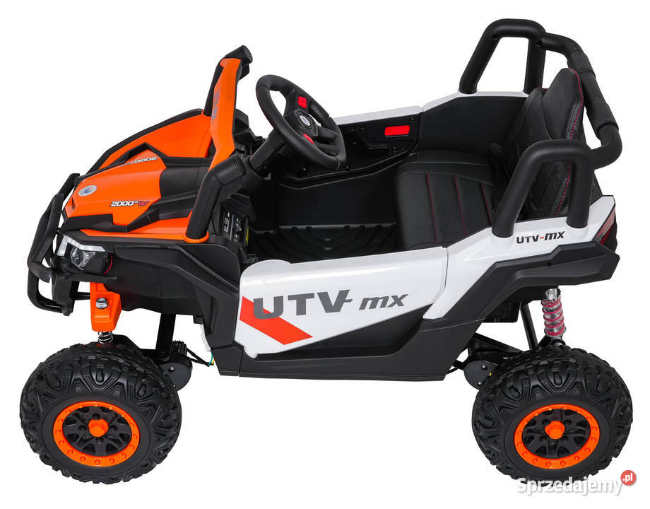 Autko na akumulator MADMAN UTVMX buggy dzieci śląskie Myszków sprzedam