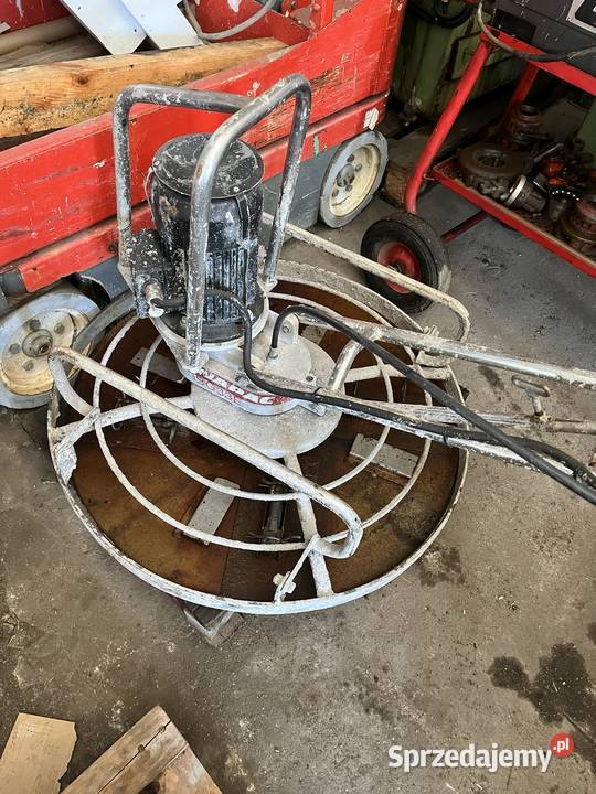 Dynapac zacieraczka elektryczna do betonu 83 90