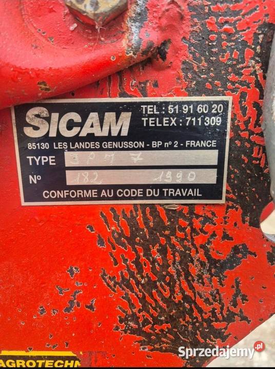 Gruber Rau 3m RAU Lipnik sprzedam