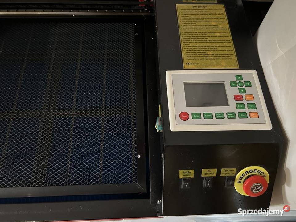 Ploter laserowy CO2 50x70 60W Pozostałe Kalisz