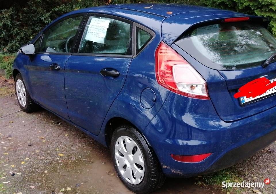 Ford Fiesta 2015 serwisowany w ASO Skała