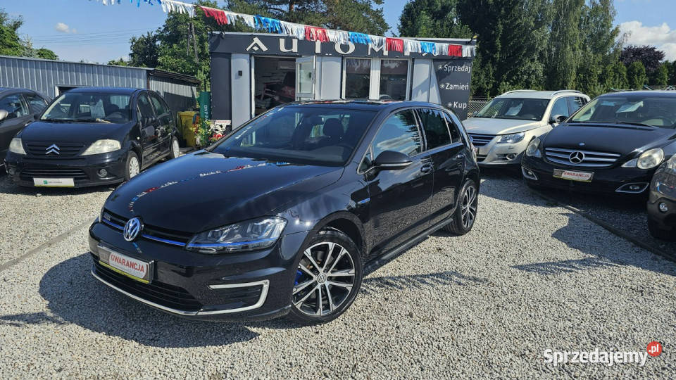 Volkswagen Golf GTE DSG Niski UdokPrzebieg 14 kurtyny powietrzne Golf