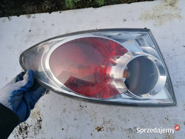 Lampy Tył Komplet Mazda VI 6 Pozostałe