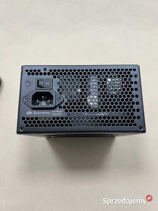 Supremo FM2 Gold 750W Gwarancja SPC169 Gliwice sprzedam