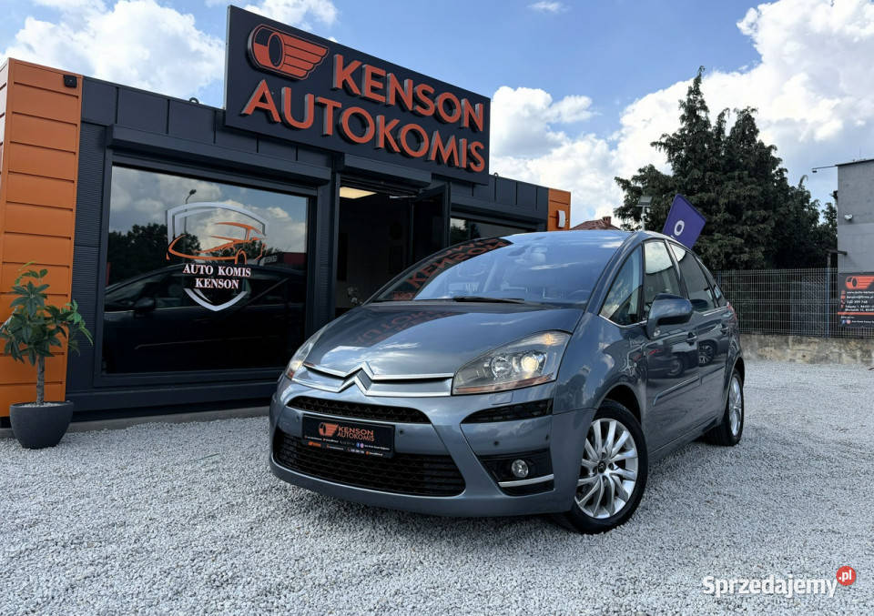 Citroen C4 Picasso Zadbany Pełna historia FV diesel Bydgoszcz