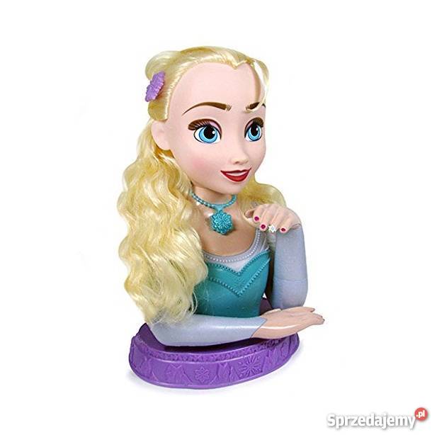 Frozen Kraina Lodu Deluxe głowa do czesania Mogilany