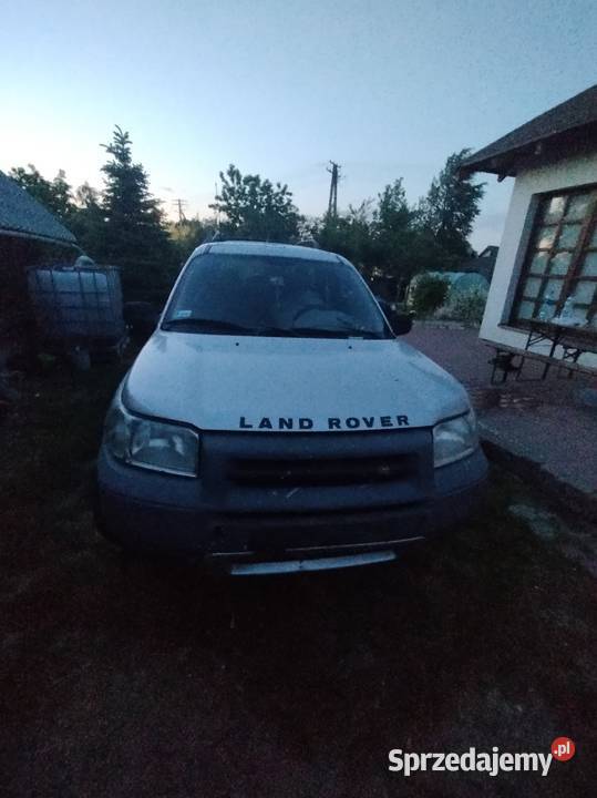 Land Rover Freelander 1 części lubelskie Pełczyn