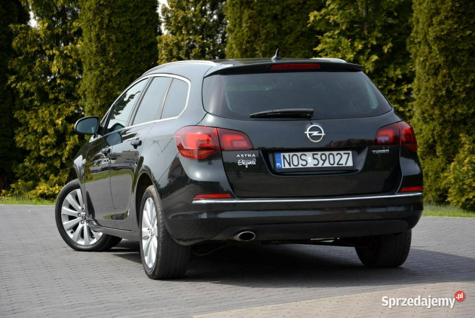 Opel Astra 14T140 Lift biXenon Led Duża Navi wspomaganie kierownicy Ostrów Mazowiecka sprzedam