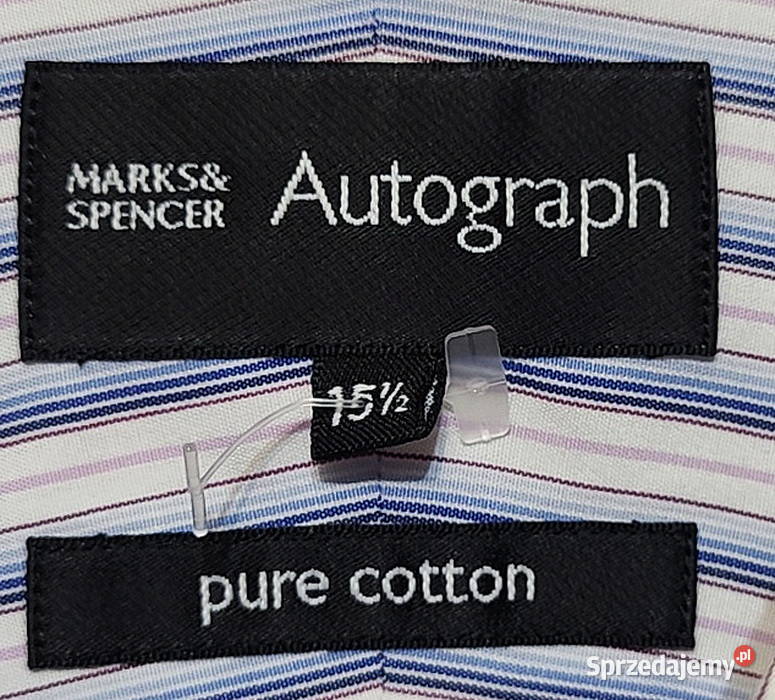 Koszula męska z czystej bawełny Autograph Radom sprzedam