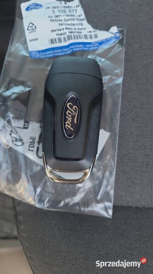 Klucz Ford 2105677 DS7T15K601BF BRATFORD RADOM mazowieckie