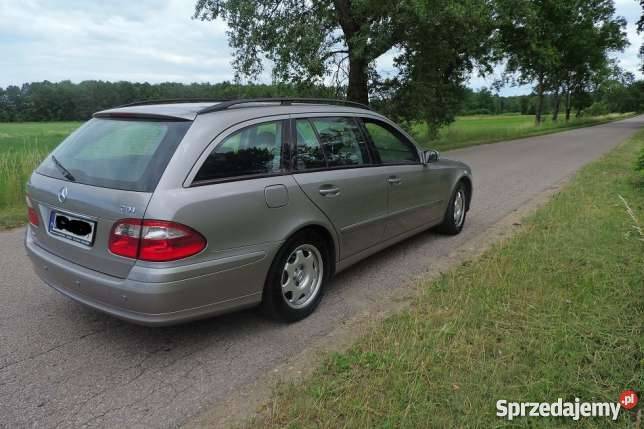 Mercedes w211 e220 2006r CLASSIC