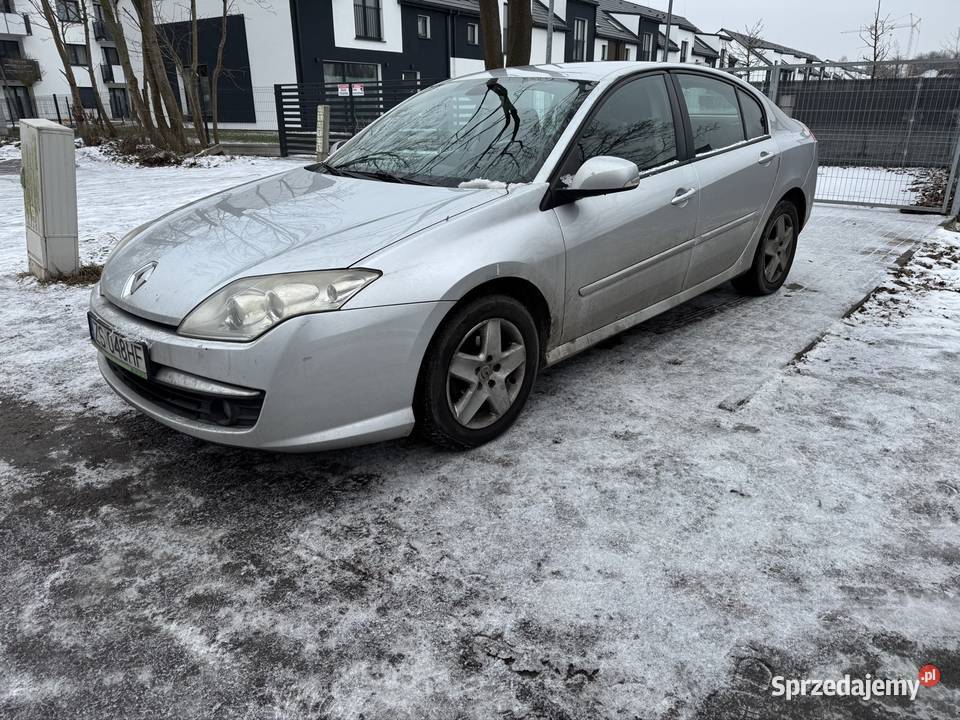 Renault Laguna 3 15 dci światła przeciwmgielne