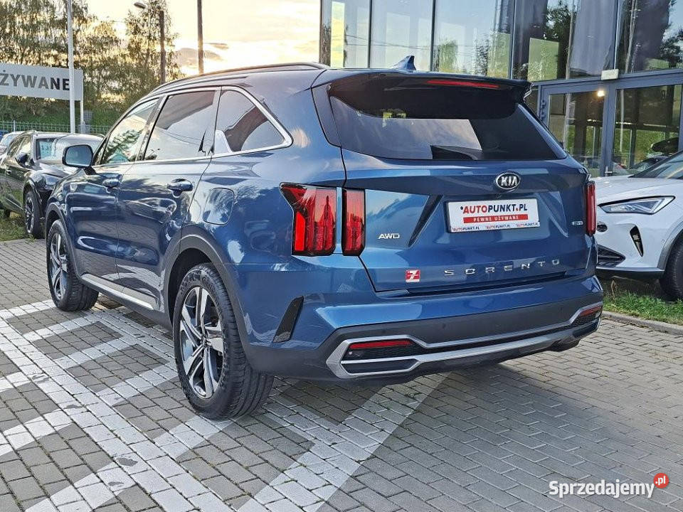 KIA Sorento 2020r FV23 SalonPL ASO 7 MIEJSC hybryda Samochody osobowe