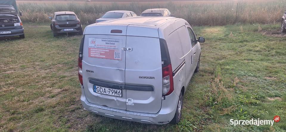 Dacia dokker 2013r ZAMIANA