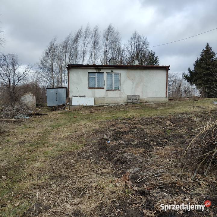 Sprzedam dom 73m kw z działką 1000m kw mieszkalny