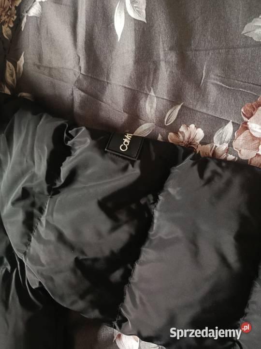 Kurtka męska puchowa Calvin Klein Regular Fit czarny